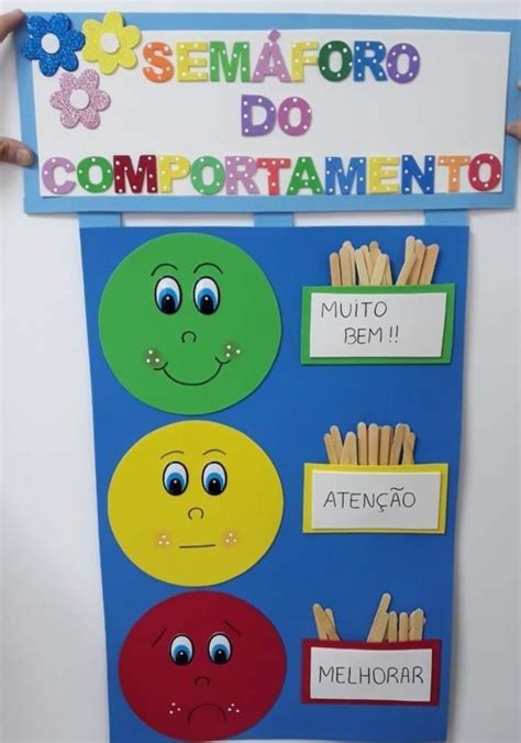 Semáforo Do Comportamento