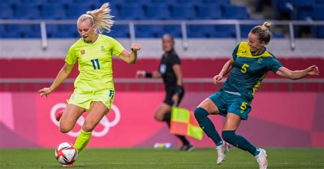 semi fotboll damer os