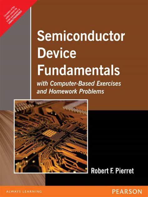 Semiconductor Device Fundamentals By Robert F Pierret