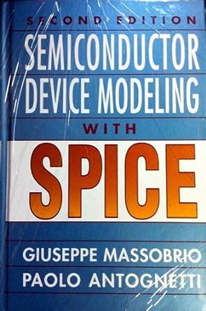 Semiconductor Device Modeling Antognetti