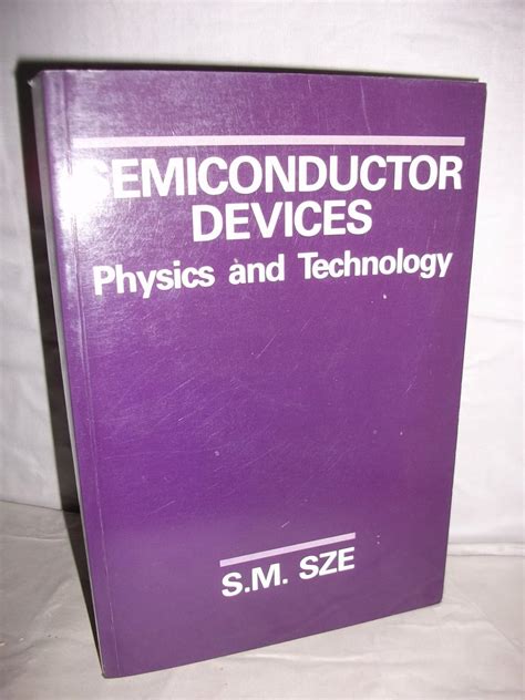 Semiconductor Devices Text Book Semiconductor Physics And