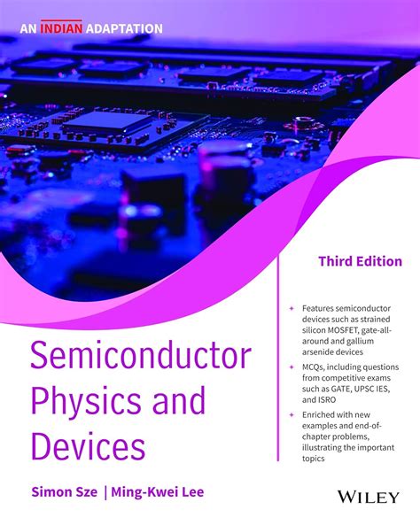 Semiconductor Physics And Devices 3rd Edition Donald A Neamen
