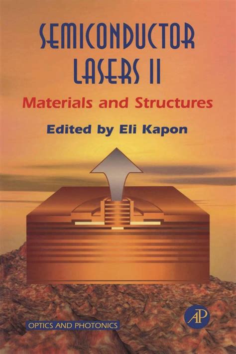 Download Semiconductor Lasers Ii By Eli Kapon 