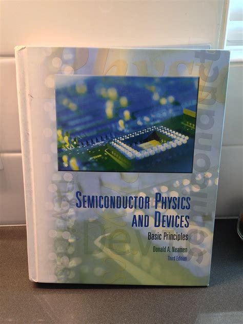 Read Online Semiconductor Physics And Devices Basic Principles 3Rd Edition 