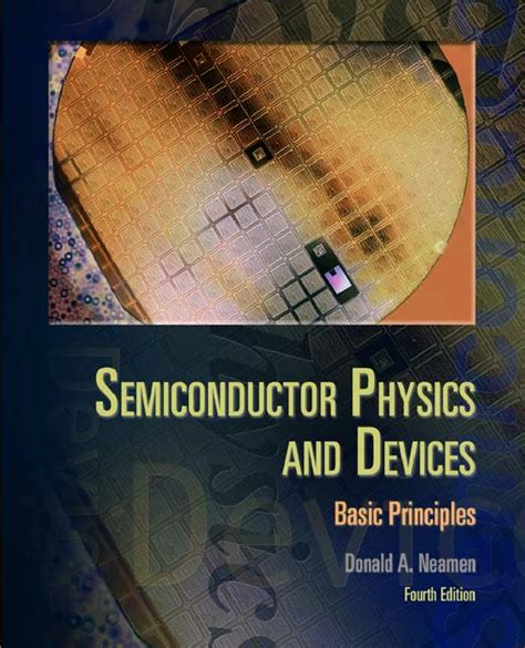 Read Online Semiconductor Physics Devices Neamen 4Th Edition 