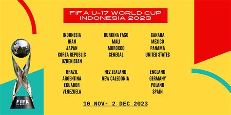 semifinal piala dunia u-17 2023 dimana?