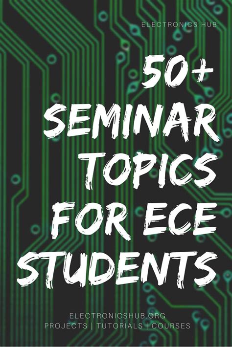 Seminar Topics For Ece