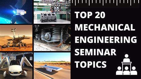 Seminar Topics For Mechanical Engineering