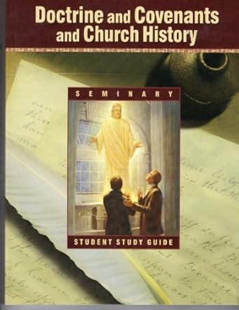 seminary student study guide answers mormon