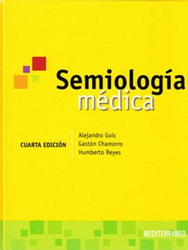 semiologia medica alejandro goic pdf