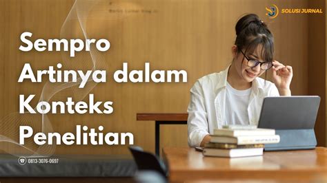 SEMPRO ARTINYA - Arti Semprotulation, Ini Penggunaan dan Contoh Ucapannya