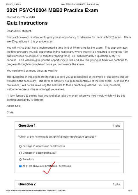 Semsester 2 Final Writing Exam