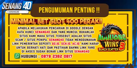 SENANG4D SCATTERHITAM - Bergabunglah dan jelajahi dunia virtual yang menan