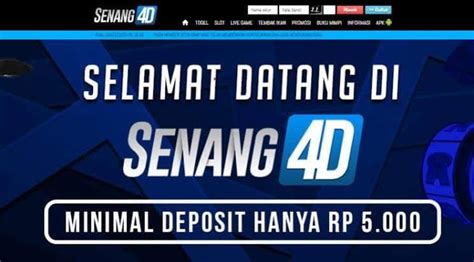 SENANG4D WAP