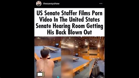 senate floor sex tape