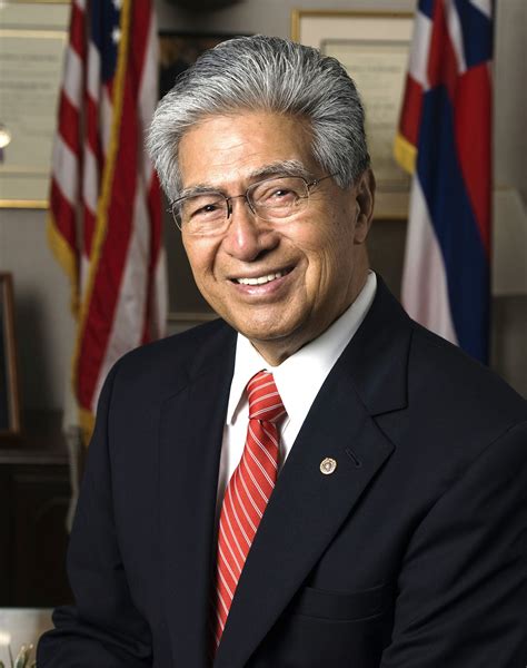 senator akaka biography
