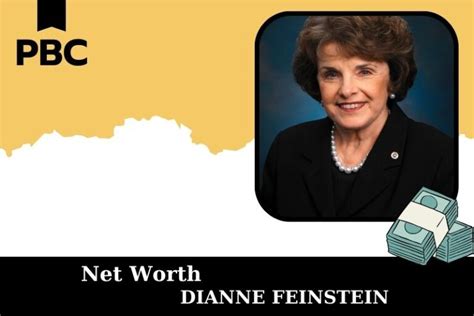 senator feinstein net worth