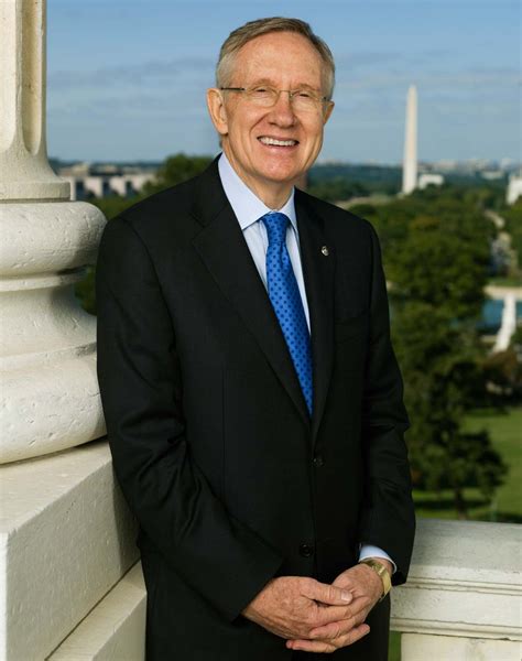 senator harry reid biography nv