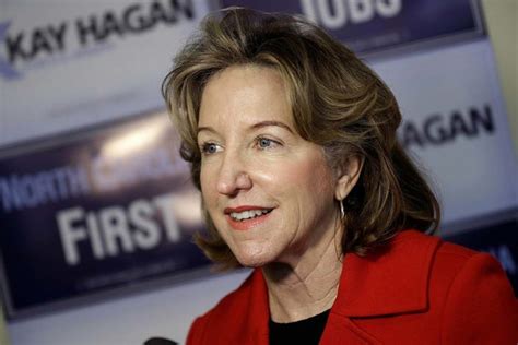 senator kay hagan biography sample