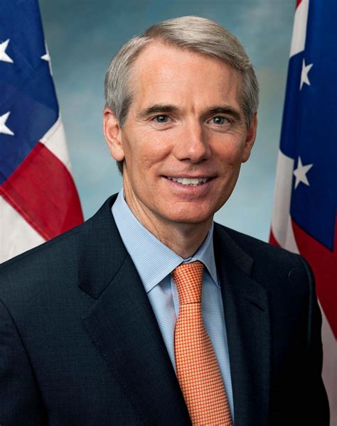 senator rob portman biography