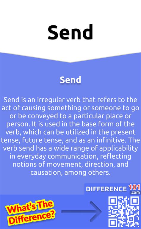 send meaning