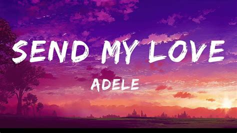 Send My Love