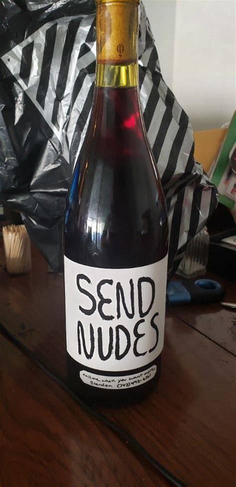 send nudes wine