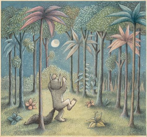 Sendak Where The Wild Things Are