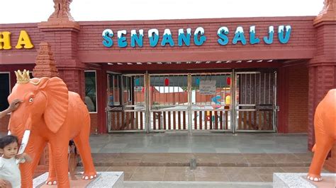 SENDANG SALJU 🥪 WAHANA BARU WISATA SALJU JUMANTONO‼️