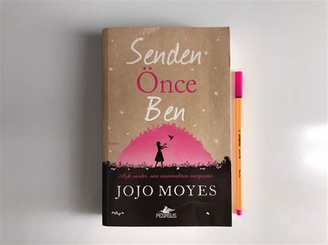 Senden önce Ben Kitap
