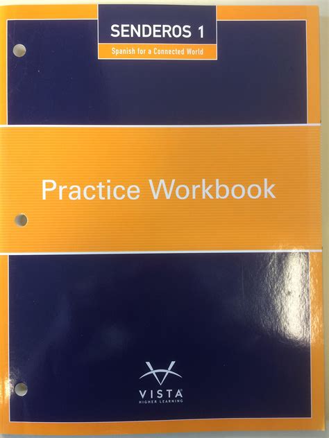 Senderos 1 Practice Workbook Answer Key