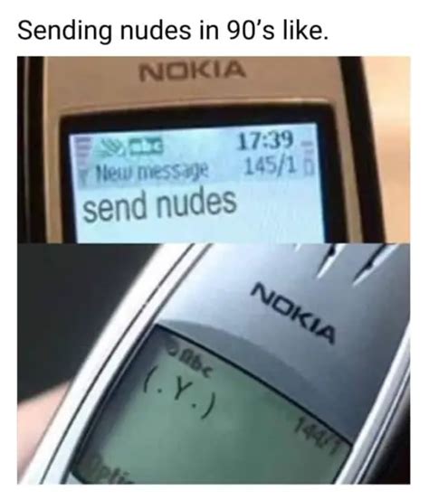 sending nudes meme