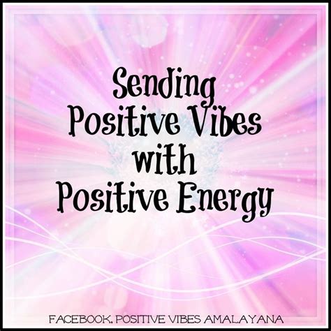 Sending Positive Vibes