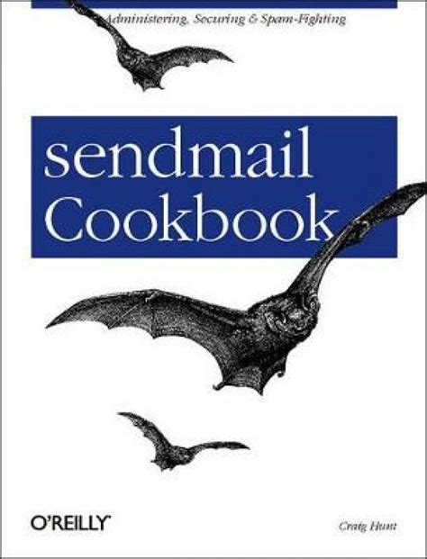 Read Sendmail Cookbook By Craig Hunt