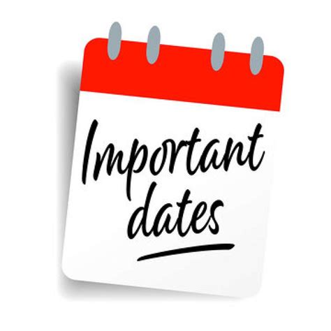 Seneca Important Dates