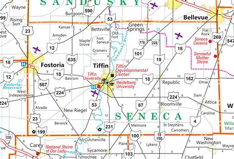 seneca ohio