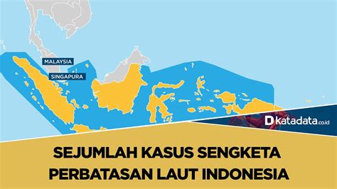 sengketa perbatasan wilayah indonesia