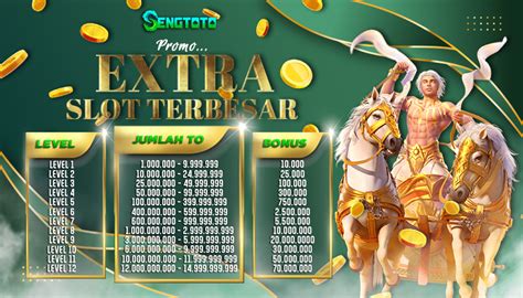 SENGTOTO 🧞 SENGTOTO: Situs Slot Online Terpercaya dengan Peluang Menang