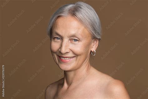 senior nude