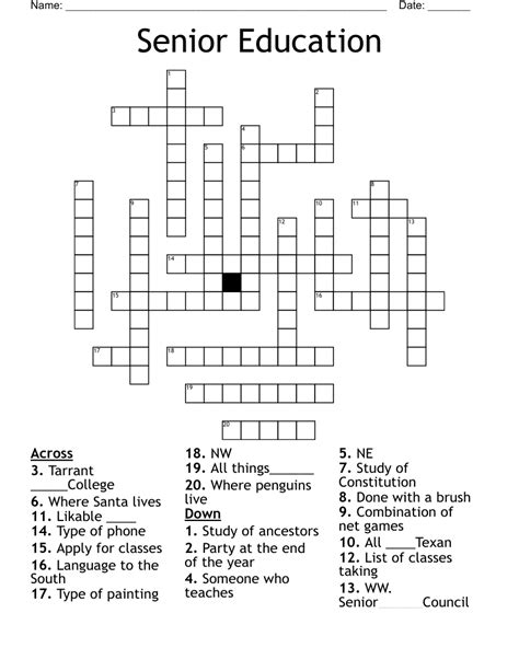 Senior Pupil Crossword Clue   Student About To Graduate Crossword Clue Answers Crossword - Senior Pupil Crossword Clue