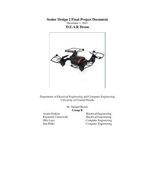 Read Online Senior Design Document 
