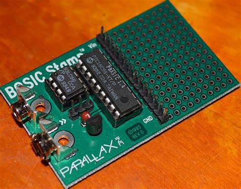 Read Senior Design Projects Using Basic Stamp Microcontrollers 