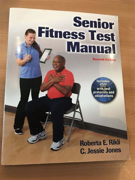 Full Download Senior Fitness Test Manual 2Nd Edition Mjenet 