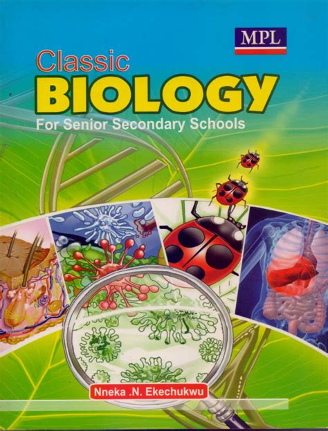 Read Online Senior Secondary Biology Textbooks 
