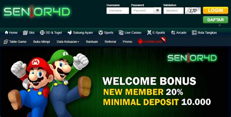 SENIOR4D SLOT - SENIOR4D Link Promo Slot Terbatas Khusus Member Beruntung