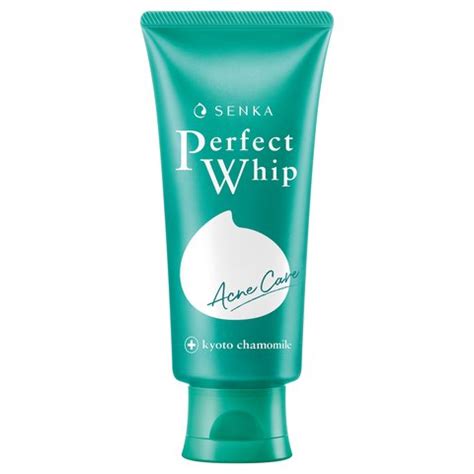 senka perfect whip acne care ingredients