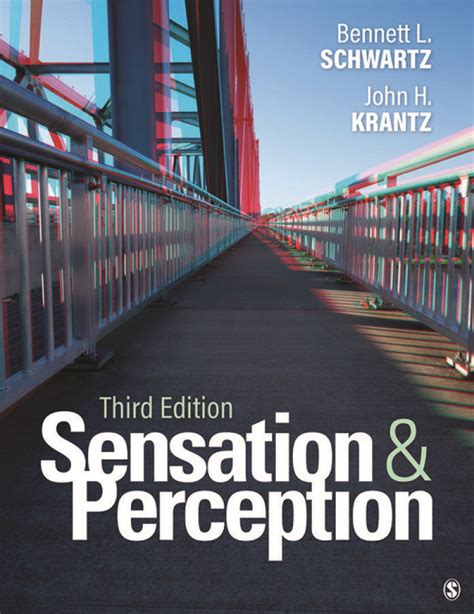 Sensation Perception Third Edition Sinauer Associates