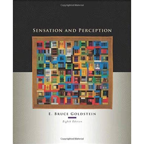 Read Sensation And Perception Goldstein 8Th Edition Online 