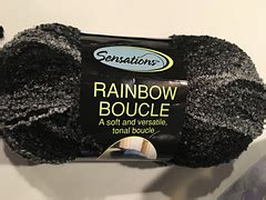 Sensations Rainbow Boucle Yarn Patterns