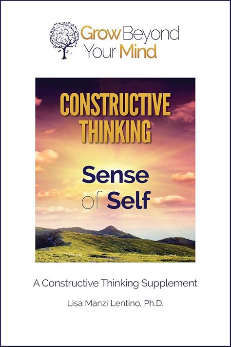 sense of self a constructive thinking supplement
